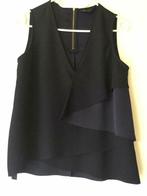 Ted Baker donkerblauw topje maat 1 (34,kleine 36), Kleding | Dames, Blauw, Ophalen of Verzenden, Zo goed als nieuw, Zonder mouw