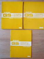 Service manual Suzuki GS450, Motoren, Suzuki