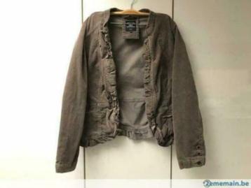 Veste beige Lerros - Taille 42 --, Taille 42/44 (L), Enlèvement ou Envoi, Beige, Lerros