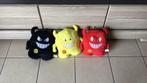 3 peluches aux couleurs des Diables Rouges, Enfants & Bébés, Comme neuf