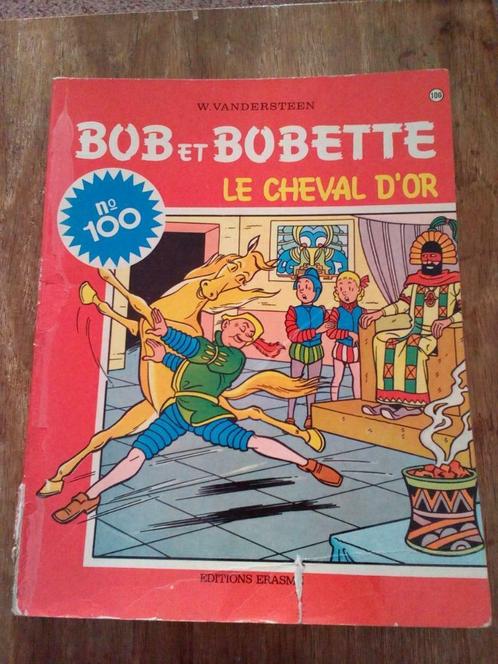 Bob et Bobette - Le cheval d'or, Livres, BD, Utilisé, Une BD, Enlèvement ou Envoi