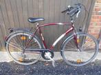 herenfiets, Versnellingen, Overige merken, Gebruikt, 57 tot 61 cm