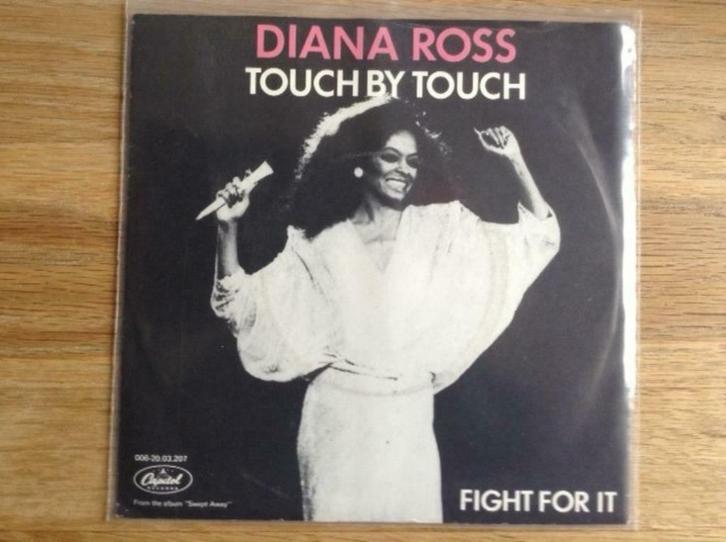single diana ross, Cd's en Dvd's, Vinyl Singles, Single, R&B en Soul, 7 inch, Ophalen of Verzenden