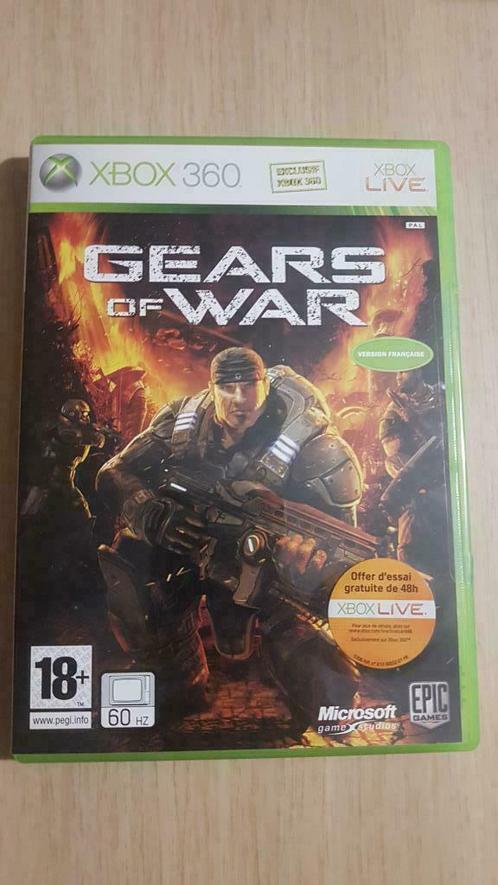 Gears of war, Consoles de jeu & Jeux vidéo, Jeux | Xbox 360, Enlèvement ou Envoi