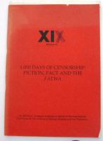 1000 Days of Censorship - Fatwa Salman Rushdie Article 19, Livres, Utilisé, Enlèvement ou Envoi, Europe, 20e siècle ou après