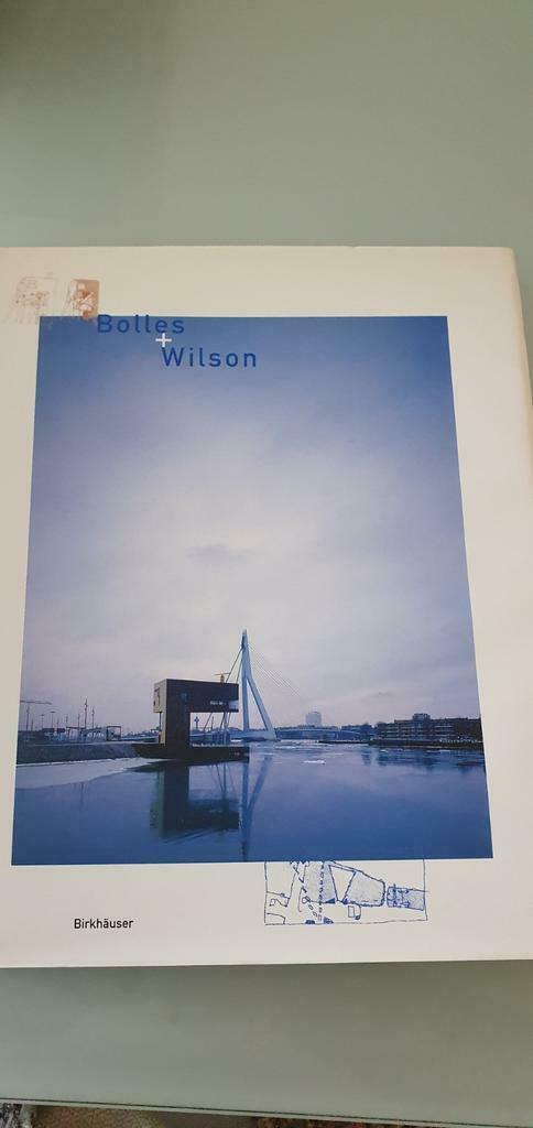 Bolles + wilson, Livres, Art & Culture | Architecture, Comme neuf, Enlèvement ou Envoi