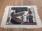 Egyptisch schilderij op papyrus, Ophalen of Verzenden