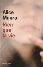 Rien que la vie Alice Munro, Boeken, Europa overig, Nieuw, Ophalen of Verzenden, Alice Munro