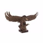 Een bronzen beeld/sculptuur-adelaar -brons-, Antiek en Kunst, Kunst | Beelden en Houtsnijwerken, Ophalen of Verzenden