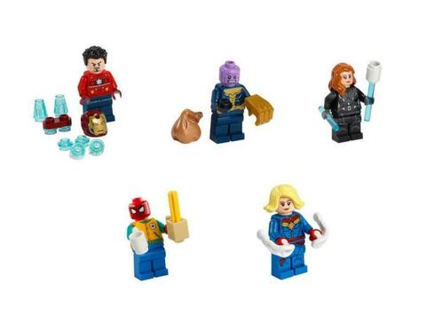 LEGO Marvel minifigs uit 76196 Advent Calendar 2021, Kinderen en Baby's, Speelgoed | Duplo en Lego, Nieuw, Lego, Losse stenen