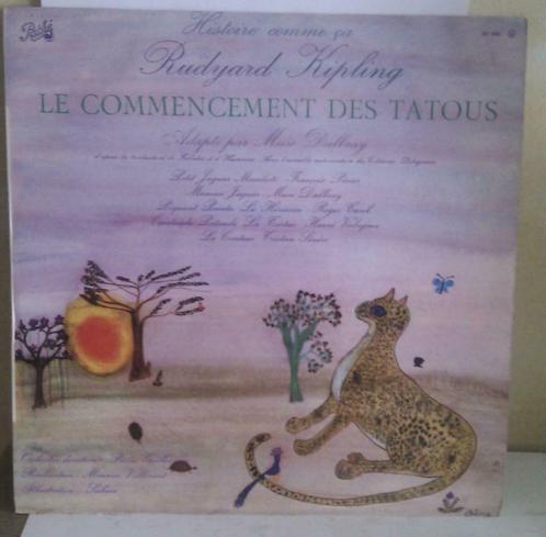 33T25 Rudyard KIPLING, Le commencement des tatous, PATHE, CD & DVD, Vinyles | Enfants & Jeunesse, Comme neuf, Fable ou Conte (de fées)