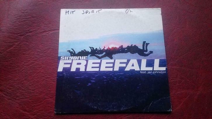 Skydive - freefall - feat. jan johnston, Cd's en Dvd's, Cd Singles, Ophalen of Verzenden