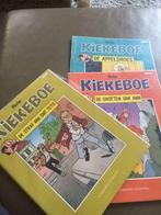 Kiekeboe 3 reclame uitgaven Interbrew, Ophalen