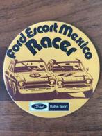 Sticker Escort MK1 Mexico Racer, Nieuw, Auto of Motor, Verzenden