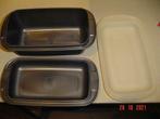 Tupperware Ultra Pro bakvorm 1,9 l met deksel 0,8 l ex demo, Huis en Inrichting, Keuken | Tupperware, Ophalen of Verzenden, Zo goed als nieuw