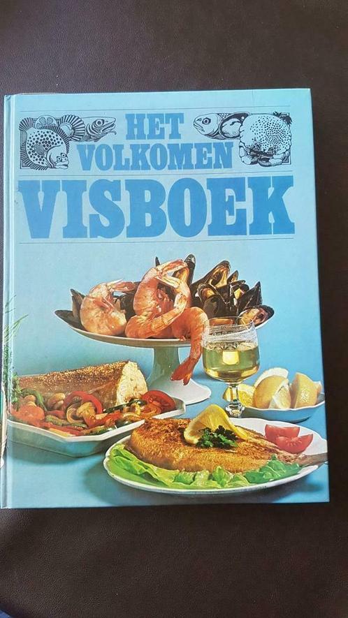 Het volkomen visboek / kookboek / vis / Ton Van Es, Boeken, Kookboeken, Gelezen, Ophalen of Verzenden