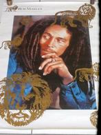 Bob Marley:The Lion Legend 1990-poster, Verzamelen, Posters, Ophalen of Verzenden, Gebruikt