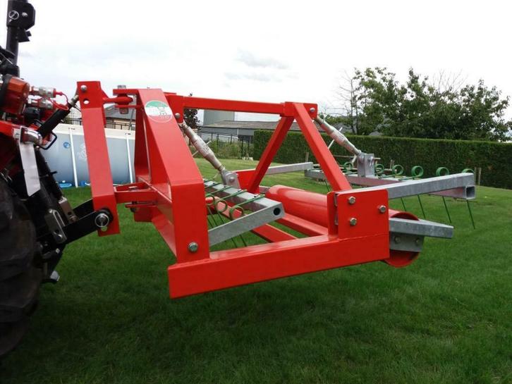 Boxer bodemvlakker pistesleep, Zakelijke goederen, Machines en Bouw | Onderhoud en Reiniging, Ophalen of Verzenden