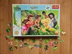 Puzzel Tinkerbell - 260 stukken, Comme neuf, Plus de 50 pièces, Enlèvement ou Envoi