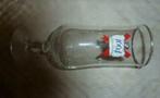 bier glas 1664 DE KRONENBOURG - op voet, Verzamelen, Glas en Drinkglazen, Ophalen of Verzenden, Gebruikt, Bierglas