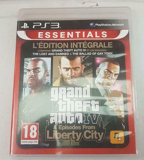 Grand Theft Auto IV De complete editie, Games en Spelcomputers, Games | Sony PlayStation 3, Zo goed als nieuw, Ophalen of Verzenden