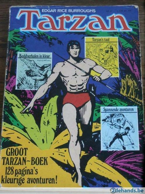 Tarzan - "Grand livre de Tarzan" 1972, Livres, BD, Utilisé, Enlèvement ou Envoi