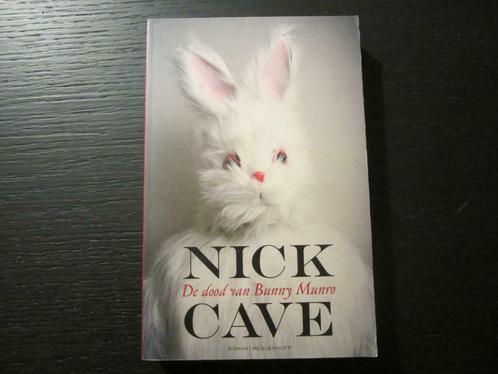 De dood van Bunny Munro    -Nick Cave-, Boeken, Literatuur, Ophalen of Verzenden