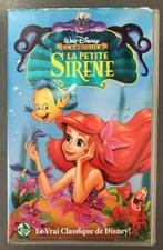 VHS "La petite sirène"., Tekenfilms en Animatie, Alle leeftijden, Gebruikt, Ophalen of Verzenden