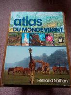 Atlas du monde vivant, Ophalen of Verzenden, Zo goed als nieuw, Overige diersoorten