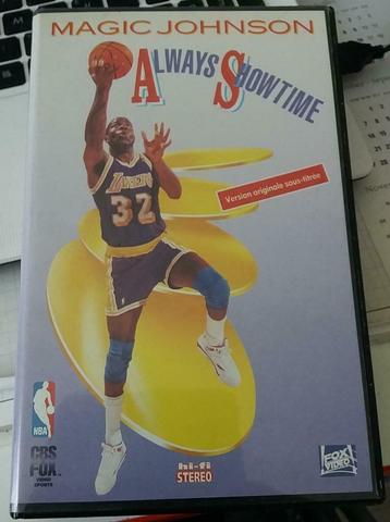 6 basketbalvideo's (VHS)