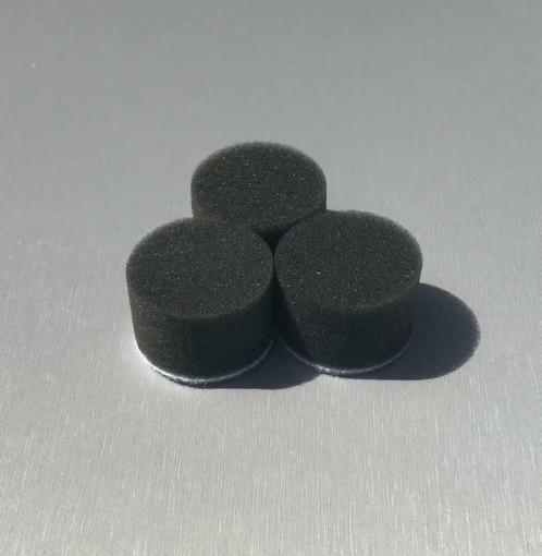 Nieuw : Foam pad Zwart Medium Polishing Pad 1"' Ø 25MM, Auto diversen, Onderhoudsmiddelen, Verzenden