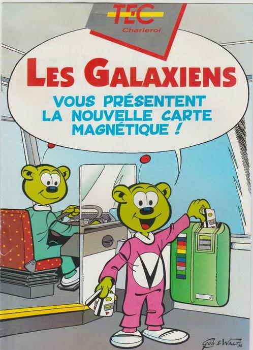 LE SCRAMEUSTACHE – Les Galaxiens (TEC Charleroi), Livres, BD, Enlèvement