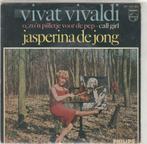 45T: Jasperina de Jong: EP: Vivat Vivaldi, Cd's en Dvd's, Ophalen of Verzenden, Overige formaten