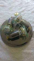 Vintage Lampe Massive avec 3 spots inclinables 2001, Comme neuf, Enlèvement ou Envoi