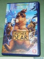 VHS Brother Bear - Disney, Kinderprogramma's en -films, Ophalen of Verzenden