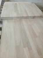 Eiken keukenbladen lengte van 100 tot 420cm, 64cm diep, 40mm, Ophalen, Nieuw