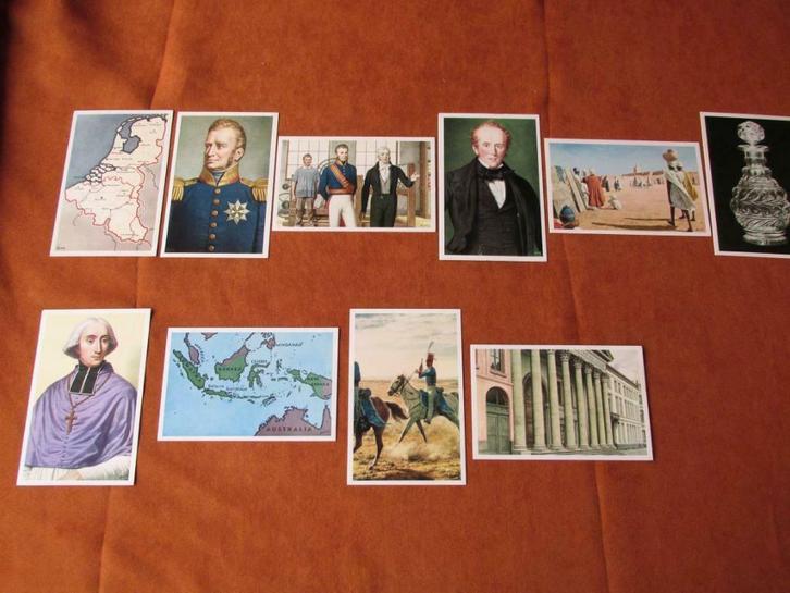 Vintage Historia prenten'Het koninkrijk België', reeks 73/74, Verzamelen, Foto's en Prenten, Zo goed als nieuw, Prent, Overige onderwerpen