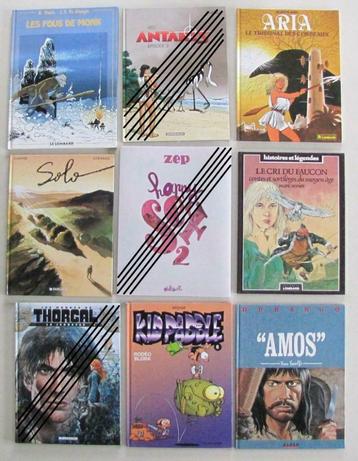 BD Aria Solo Kidlpaddle Durango Monk Histoires et Legendes G, Plusieurs BD, Enlèvement ou Envoi, Comme neuf, Dupuis