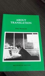 About translation - Peter Newmark (ISBN 1-85359-117-3), Boeken, Studieboeken en Cursussen, Gelezen, Ophalen of Verzenden, Hoger Onderwijs