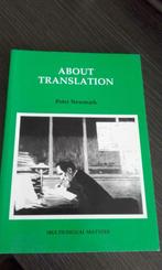 About translation - Peter Newmark (ISBN 1-85359-117-3), Boeken, Ophalen of Verzenden, Gelezen, Hoger Onderwijs