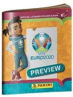 Panini UEFA EURO 2020 Preview - dubbele - oranje editie, Collections, Autocollants, Sport, Enlèvement ou Envoi, Neuf