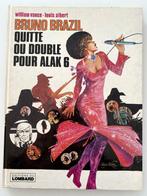 Bruno Brazil Quitte ou double pour Alak 6 EO 1977, Boeken, Gelezen, Vance, Eén stripboek, Ophalen of Verzenden