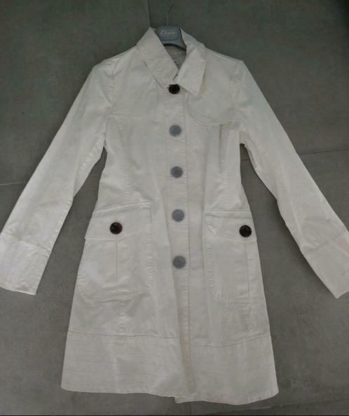 Trench blanc cassé Pimkie taille 38 neuf et étiquetté., Vêtements | Femmes, Vestes & Costumes, Neuf, Manteau, Taille 38/40 (M)