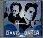 2CD 2 Artistes en Or : Miles Davis / Chet Baker (SEALED), Jazz, Ophalen of Verzenden, Nieuw in verpakking