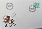 FDC FOLKLORE/CARNAVAL BERN, Ophalen of Verzenden, Gestempeld, Overige thema's
