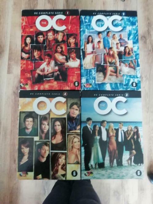 The OC compleet, Cd's en Dvd's, Dvd's | Tv en Series, Drama, Boxset, Vanaf 6 jaar, Ophalen of Verzenden