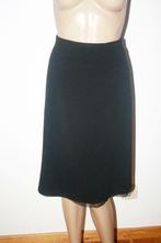 * Scapa - Medium (38) * Zwart scheerwollen rok m. kant
