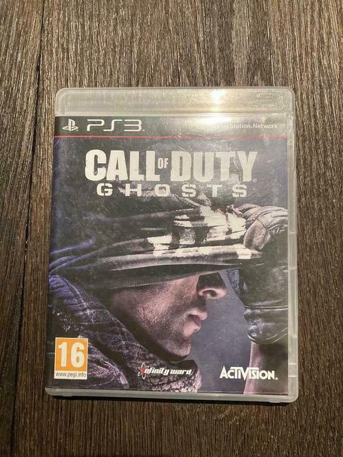 PS3 game Call of Duty Ghosts, Games en Spelcomputers, Games | Sony PlayStation 3, Gebruikt, Ophalen