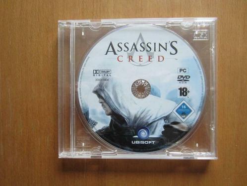 Assasin's Creed PC Cdrom, Consoles de jeu & Jeux vidéo, Jeux | PC, Comme neuf, Aventure et Action, 1 joueur, À partir de 12 ans
