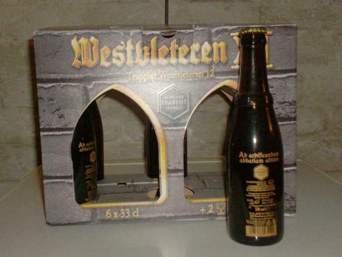 Westvleteren XII bouwsteen box, Collections, Marques de bière, Utilisé, Bouteille(s), Autres marques, Enlèvement